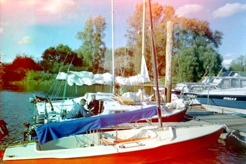 Hafen Drage