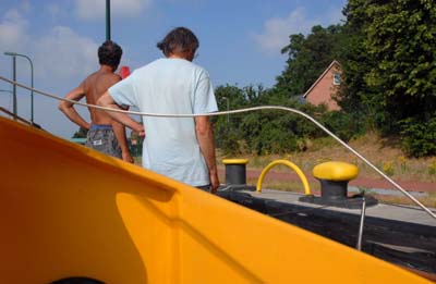 Schleuse Lauenburg