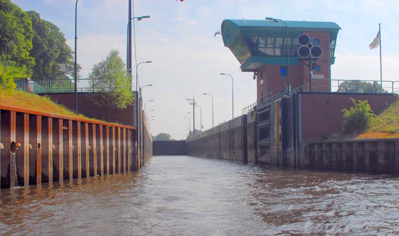 Schleuse Lauenburg