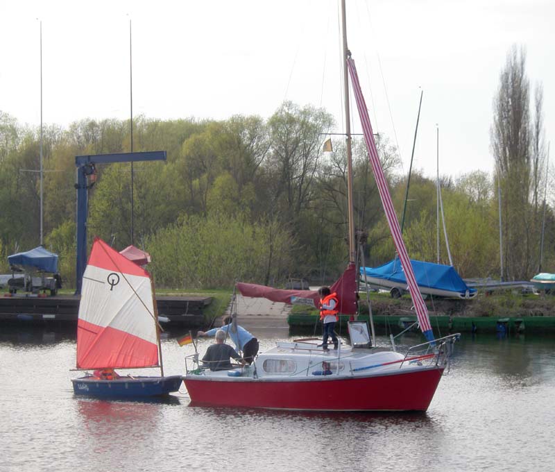 Ansegeln !