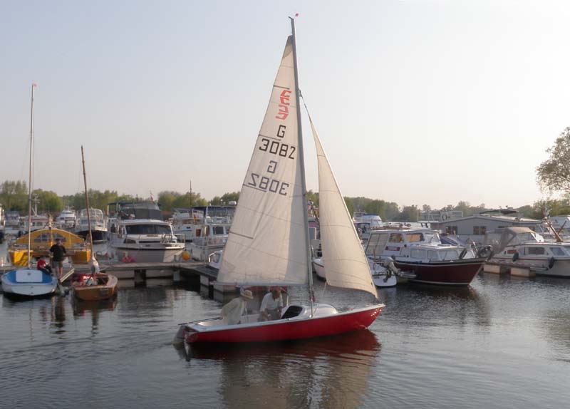 Ansegeln !