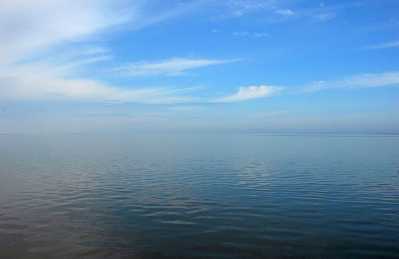 Nordsee bei Flut