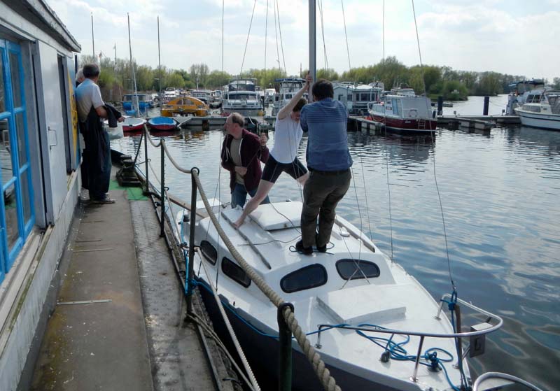Mast