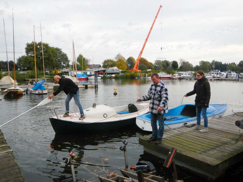 Absegeln