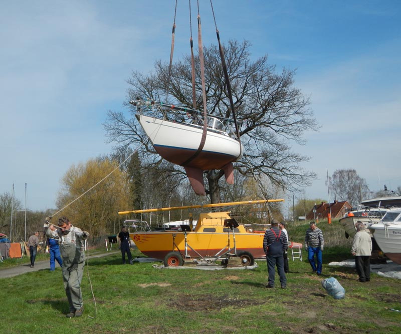 Ansegeln