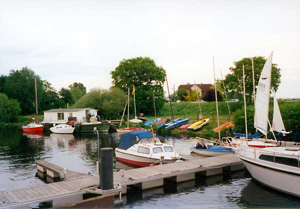 Nach dem Ansegeln 2002