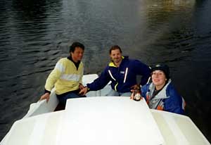 Norbert, Chris, Sabine