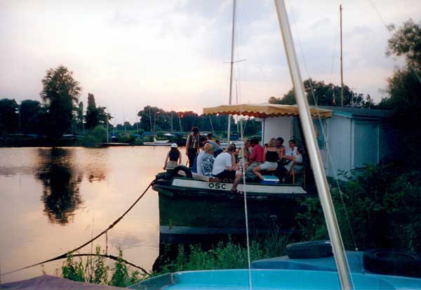 Nahrhafter Sonnenuntergang