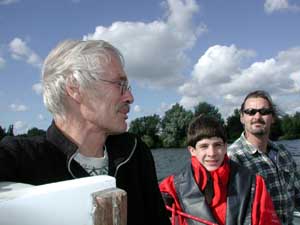 Ulli, Maxi, Michael