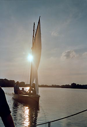 Schnes Boot