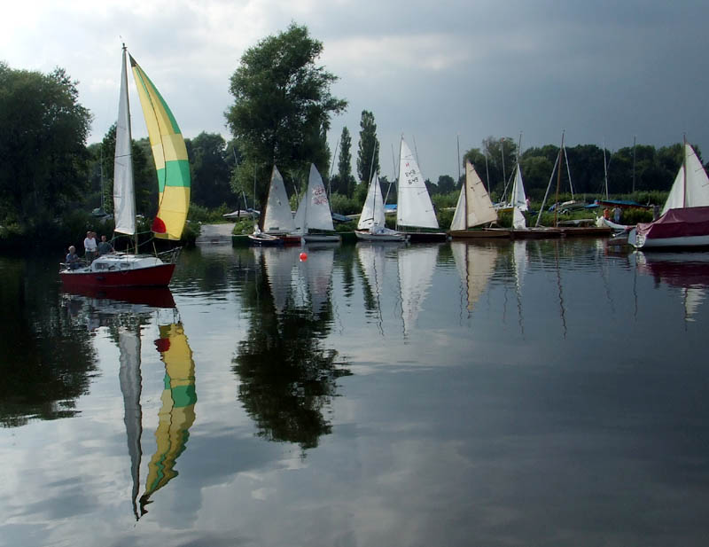 Anleger mit Spi