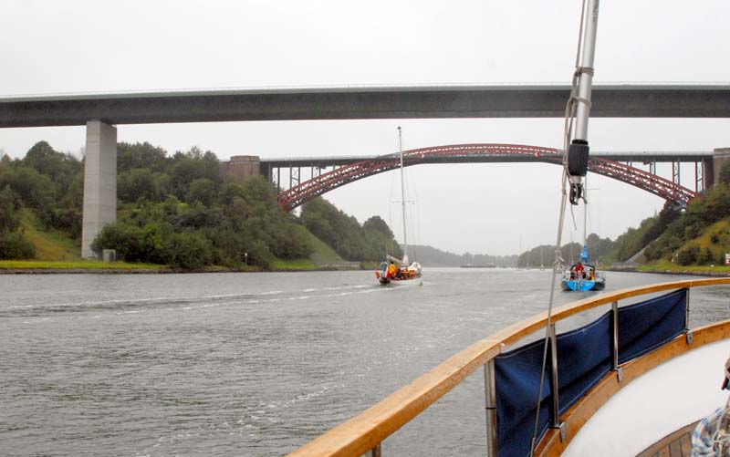 Im Nord-Ostsee Kanal