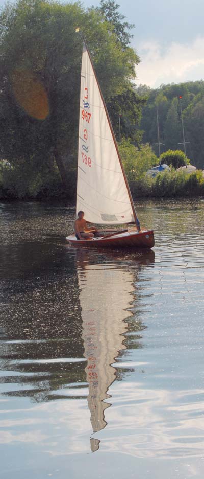 Finn-Dinghy