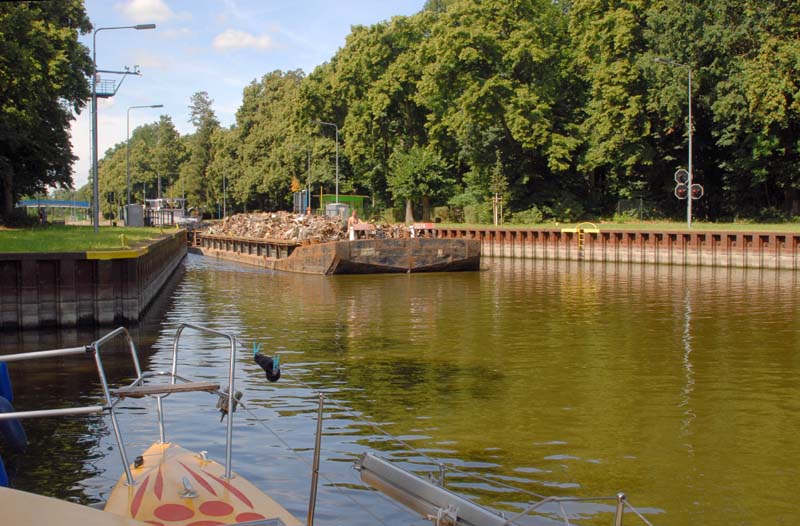 Schleuse Bahnitz