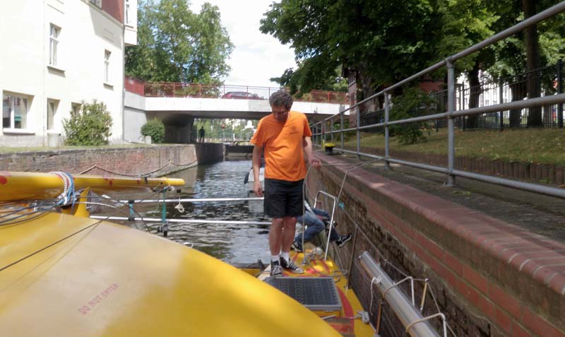 Stadtschleuse Rathenow