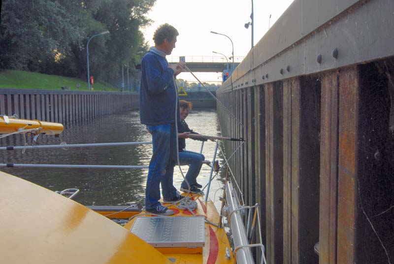 Schleuse Dove Elbe